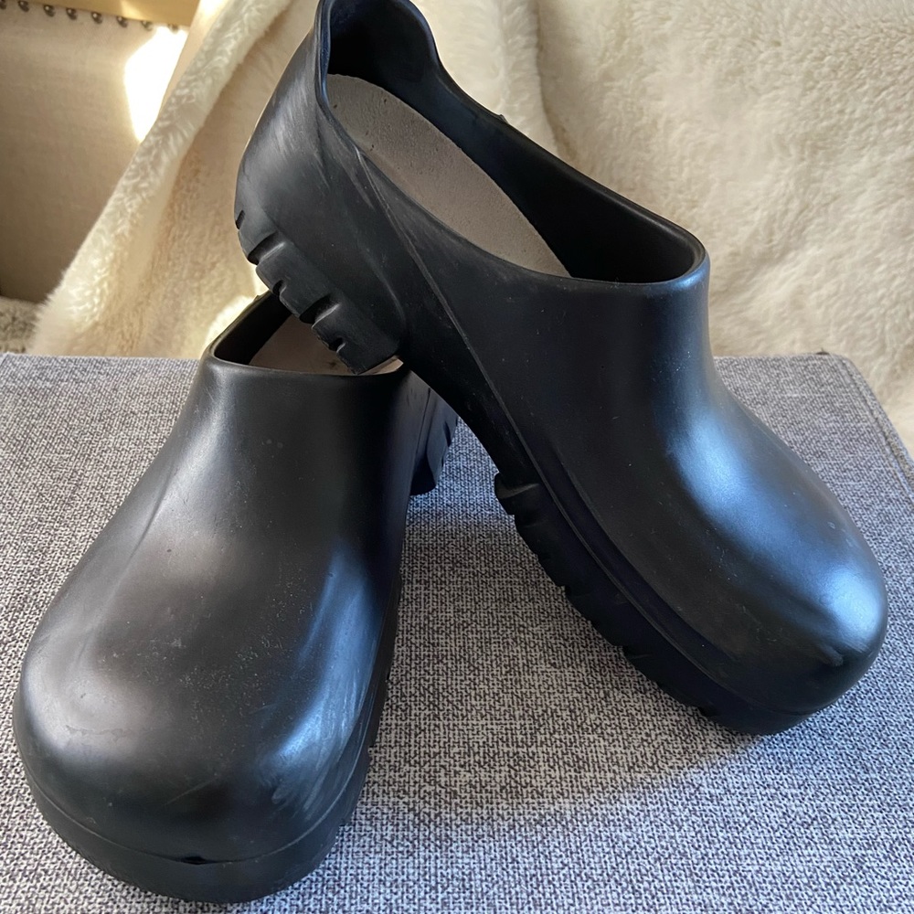 Birkenstock clogs steel toe size 37